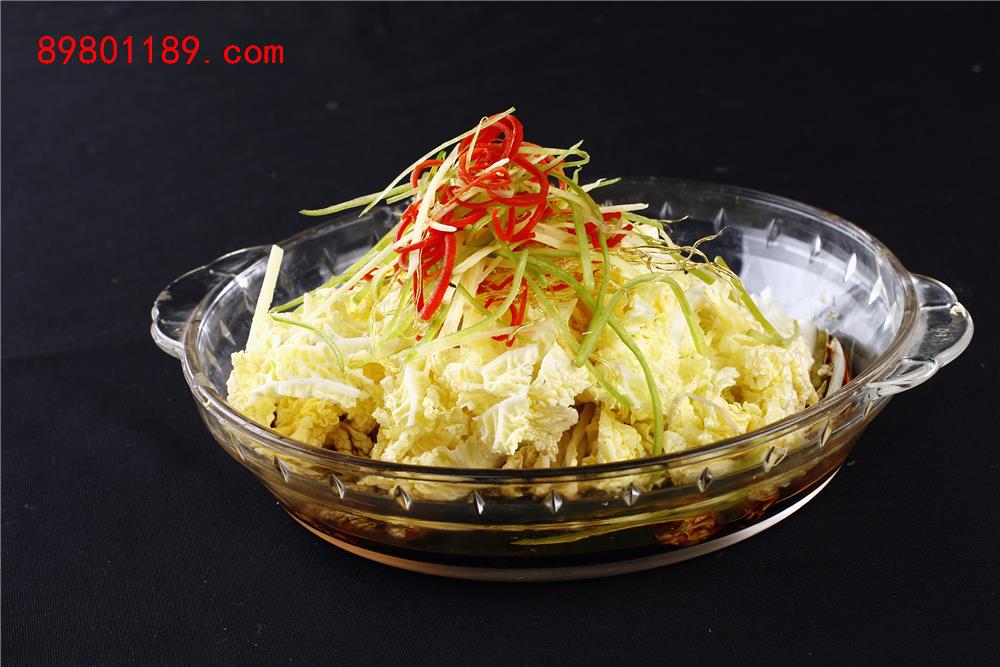 翅丝蒸白菜
